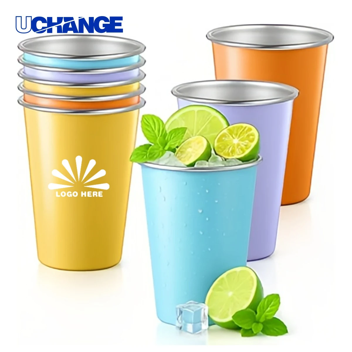 Unbreakable Stainless Steel Cup Container 1