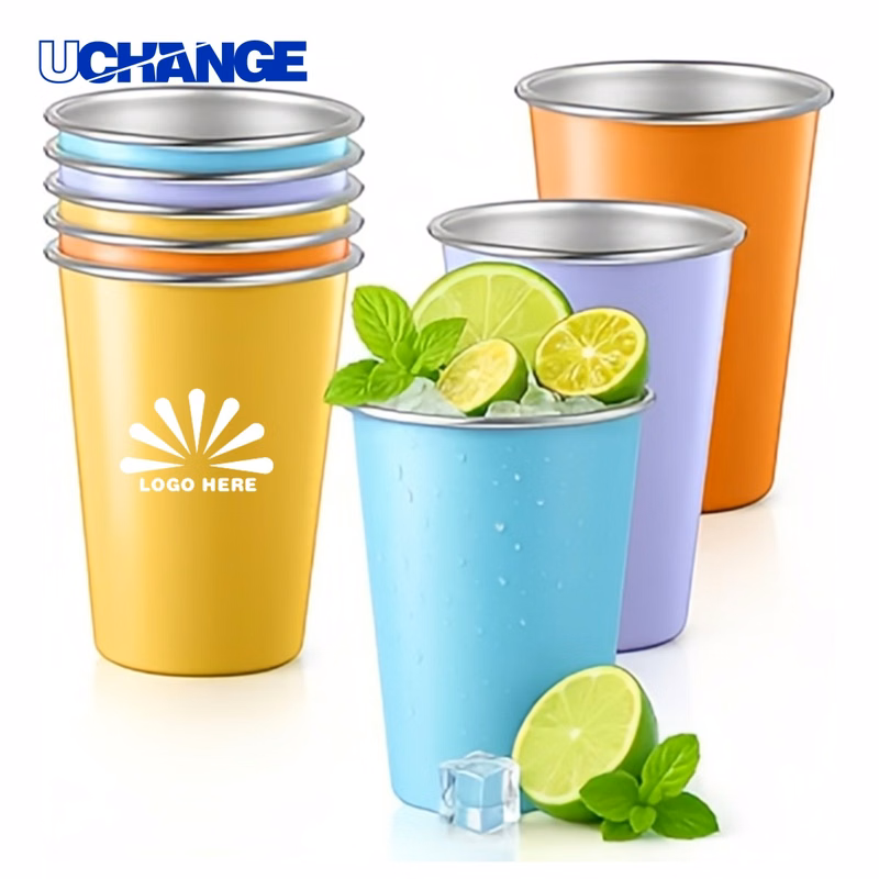 Unbreakable Stainless Steel Cup Container