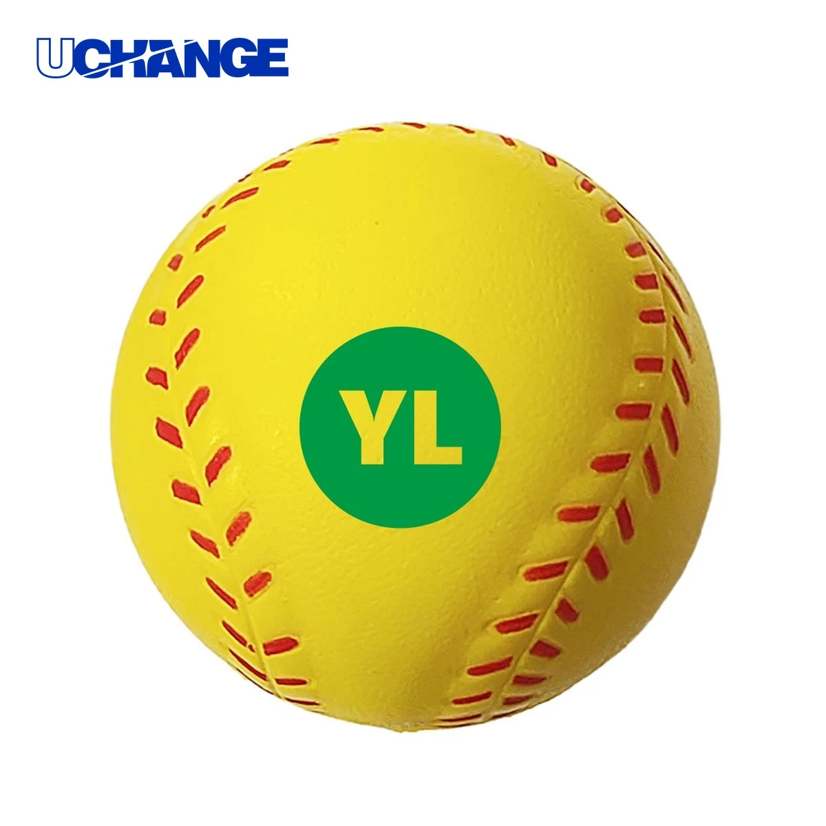 Personalized PU Foam Baseball Stress Ball 1