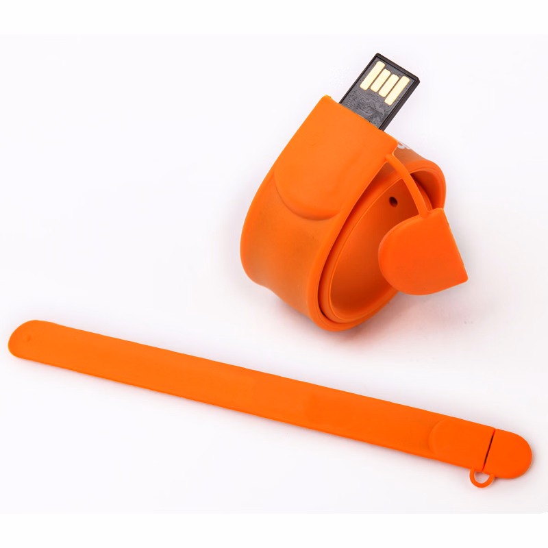 Slap Wristband USB Flash Drive, 32GB