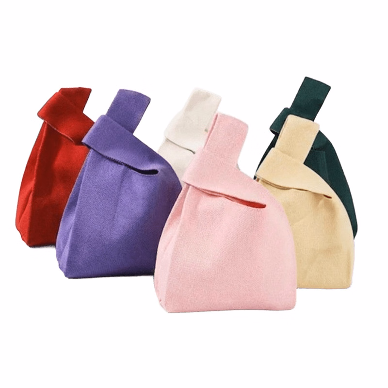 Knitted Polyester Tote Bag
