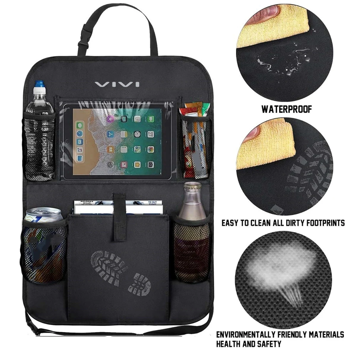 Backseat Car Organizer Mats Organizer 1