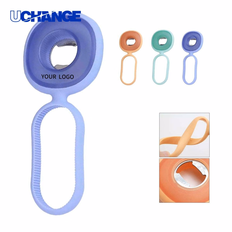 Bottle Opener Tool 3 in 1 Portable with Hanging Design