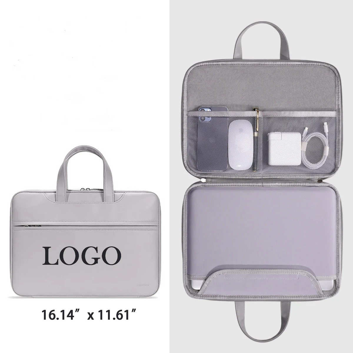 15.6 Inch Laptop Case, Protective Carrying Pouch Sleeve 1