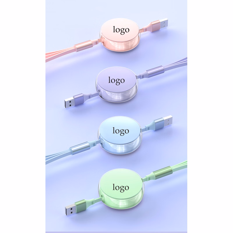 Three-in-one charging cable