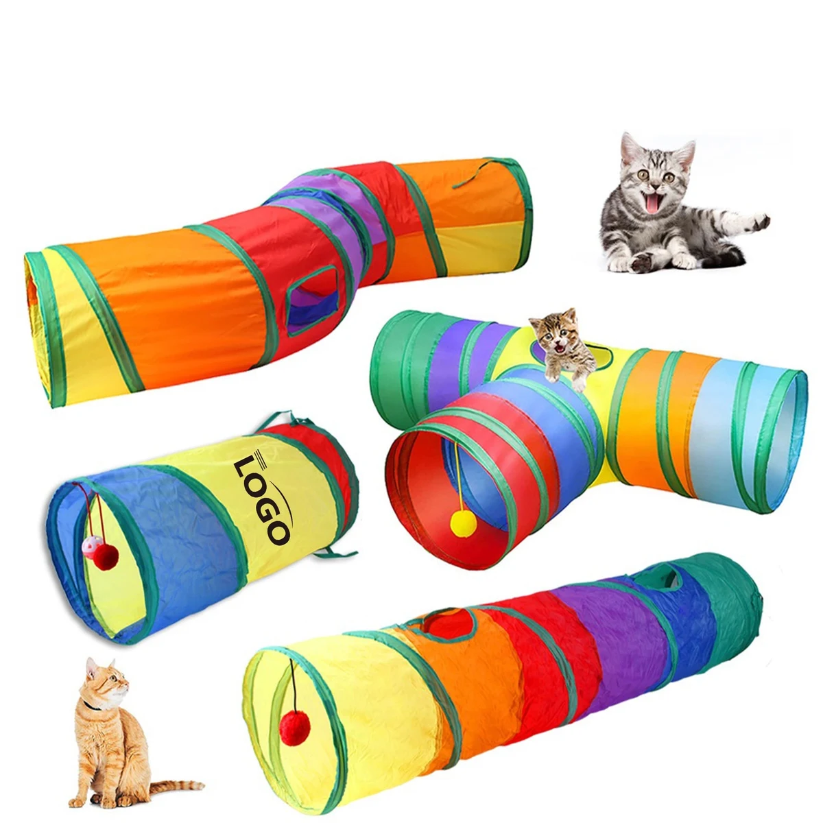 Cat Tunnel 1