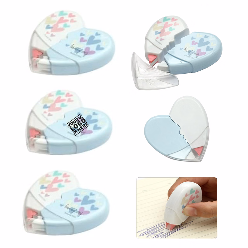 White Gaff Decorative Stationery Student Correction Adhesive Tape