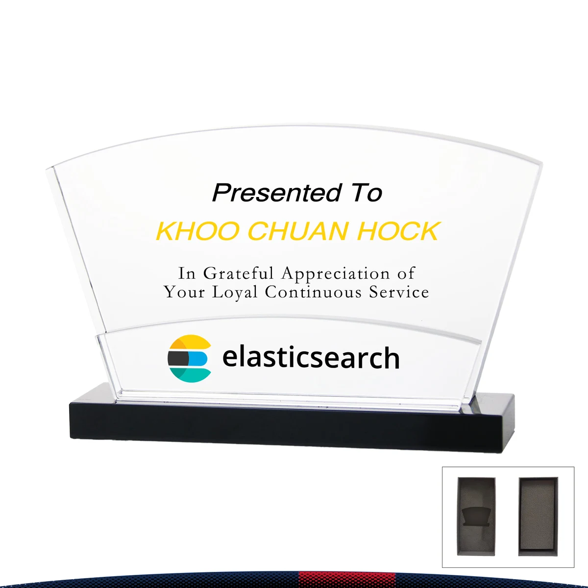 Khumo Memento Award 1