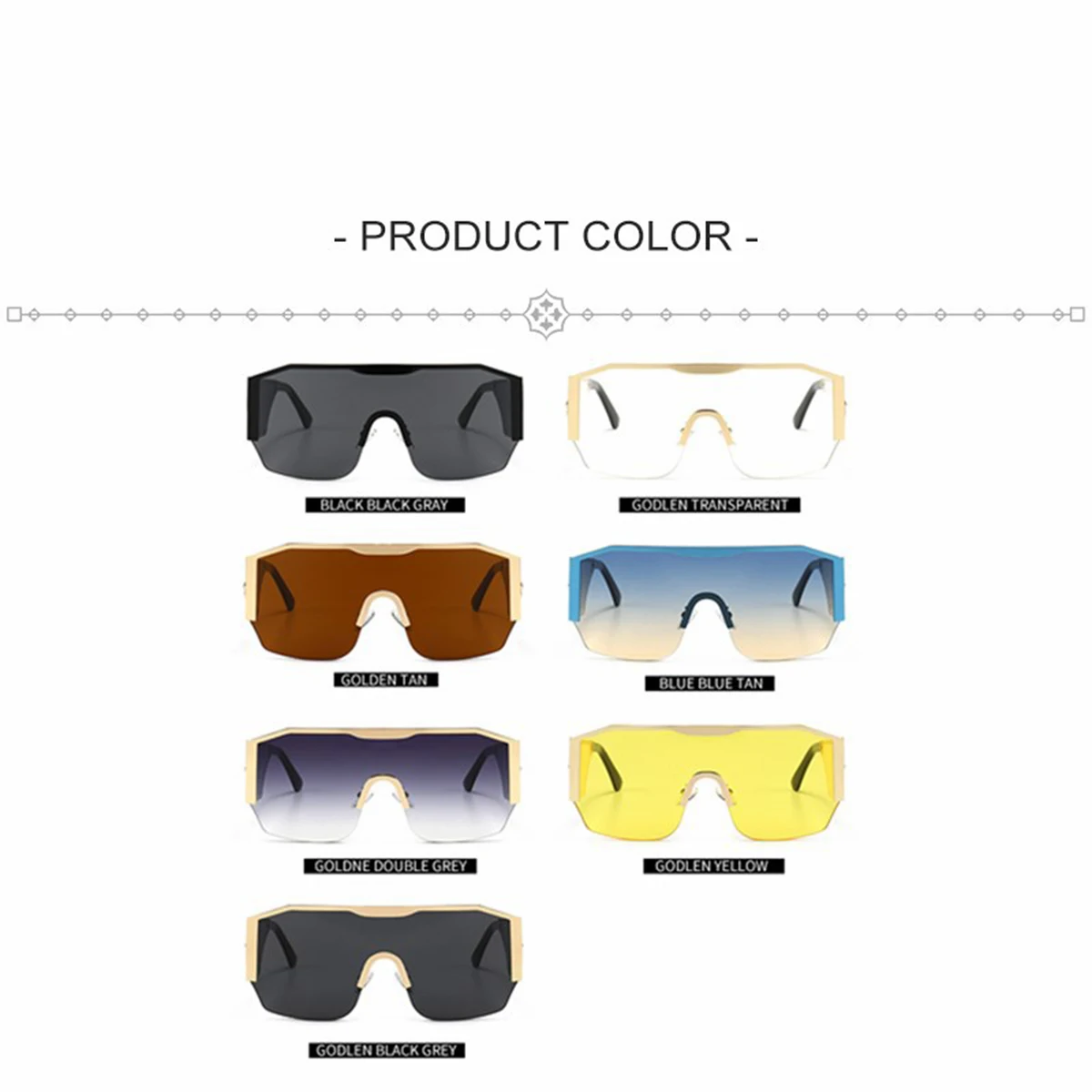 Oversized Square Sunglasses 1