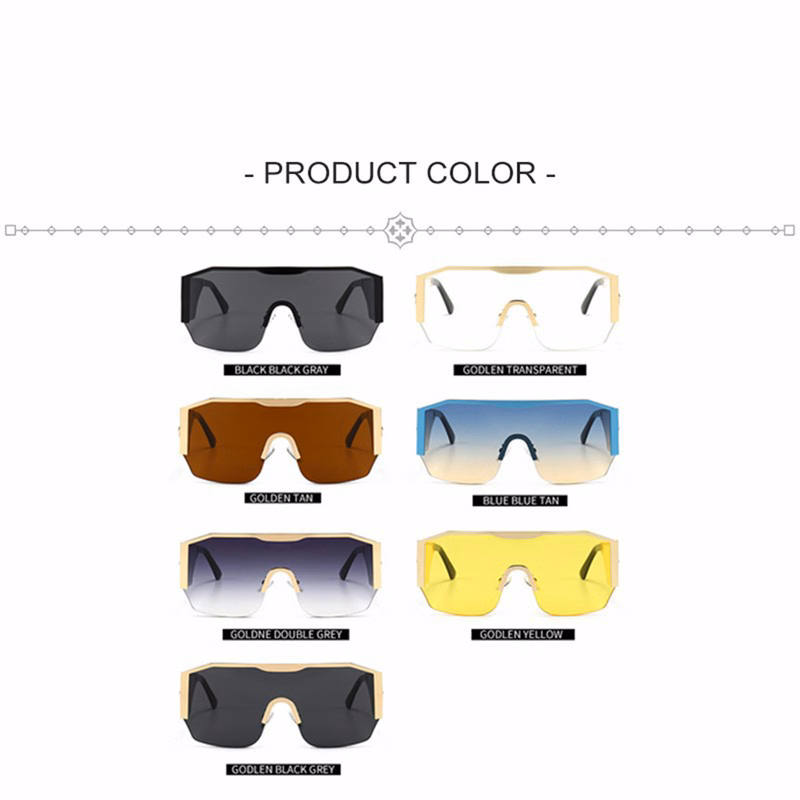 Oversized Square Sunglasses