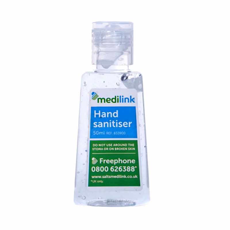 Hand Sanitizer Gel, 1 oz. - Printed