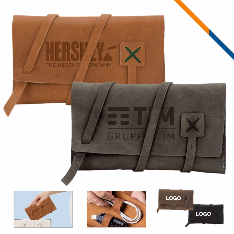 CordHug Leather Cord Organizer
