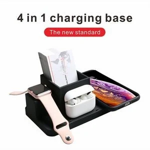 4-In-1 Pen Holder Wireless Charger 1