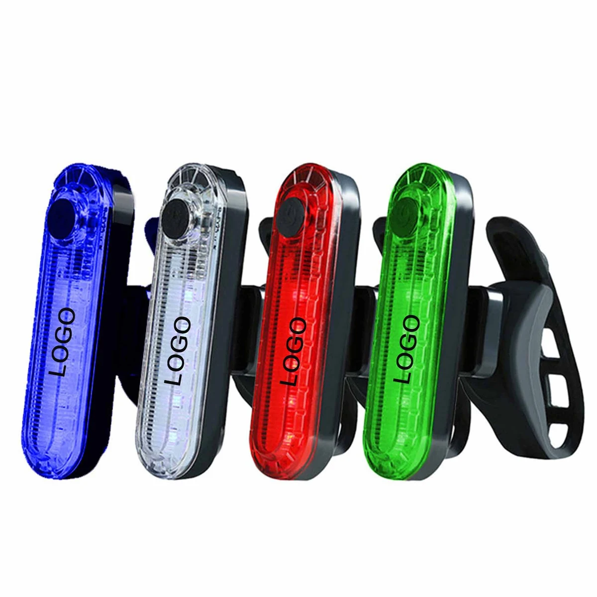 USB Rechargeable LED Bike Tail Light Safety Light 1