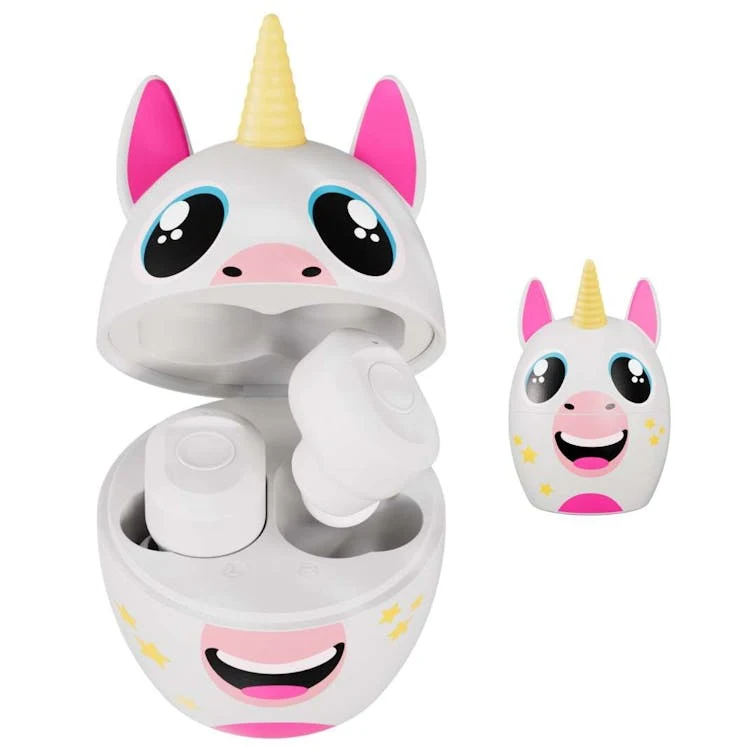 Kids Animal Shape Earbuds - Umi The Unicorn 1