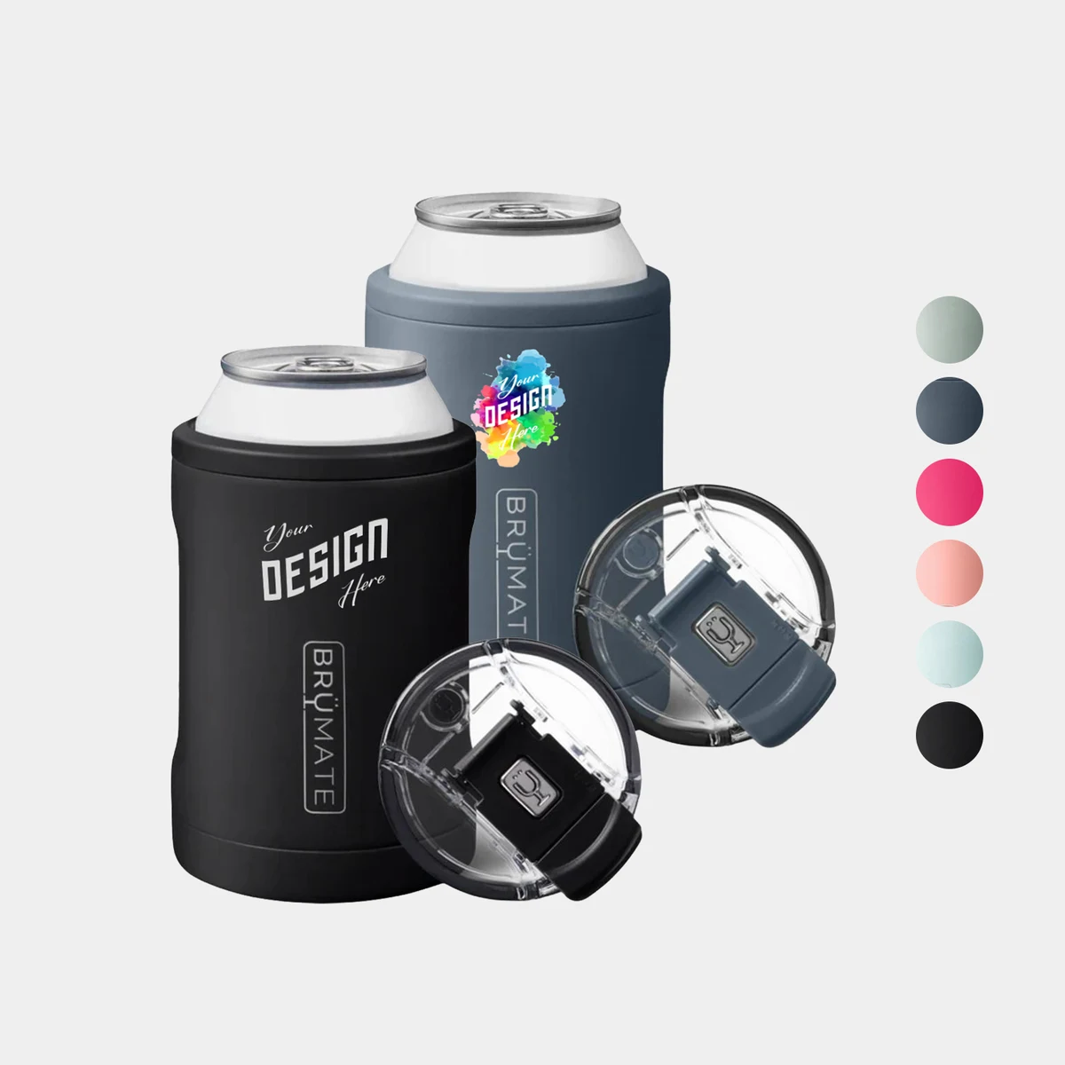 12 oz BruMate® Stainless Steel Insulated Hopsulator Duo Can Cooler 1