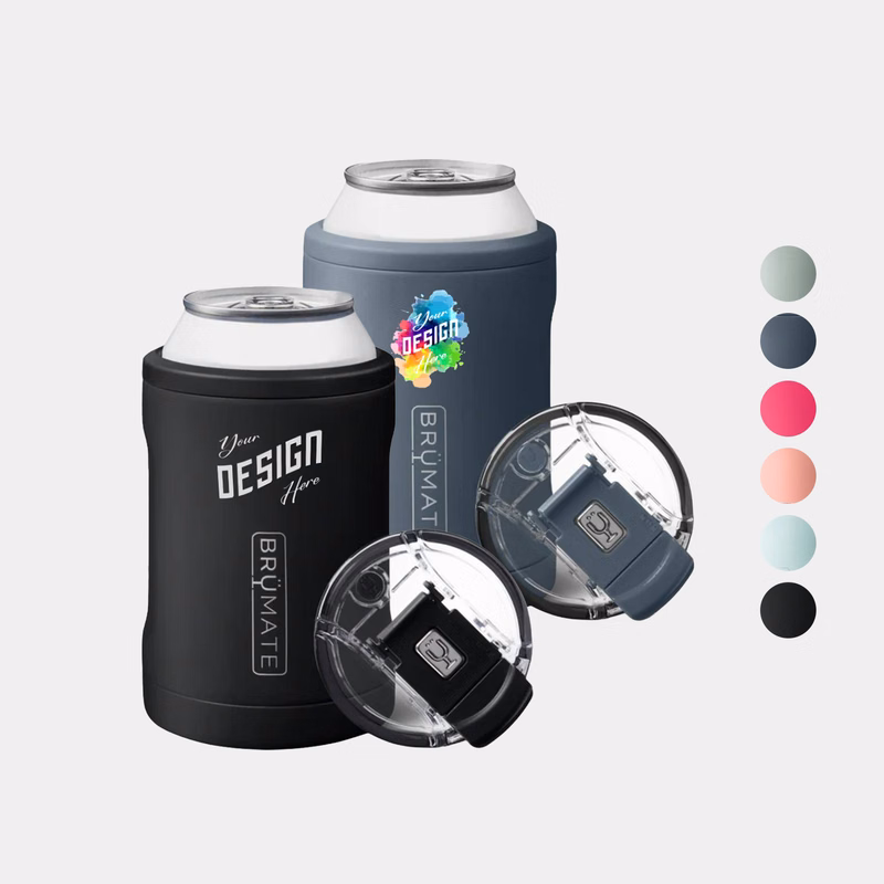 12 oz BruMate® Stainless Steel Insulated Hopsulator Duo Can Cooler