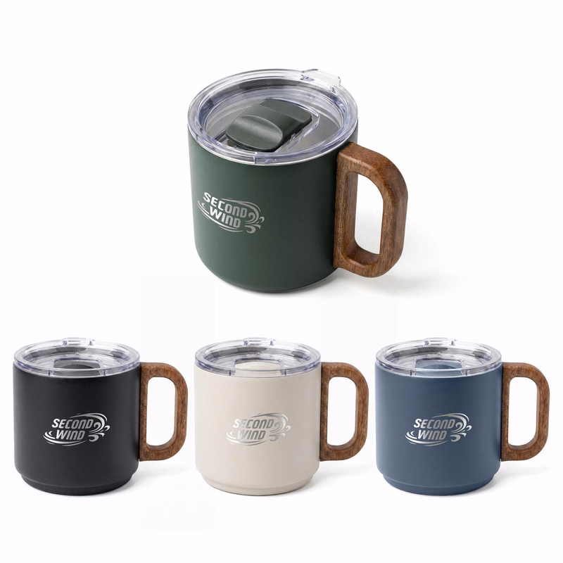 Second Wind 260 Ml / 8.8 Oz Double-wall Stainless Steel Mug