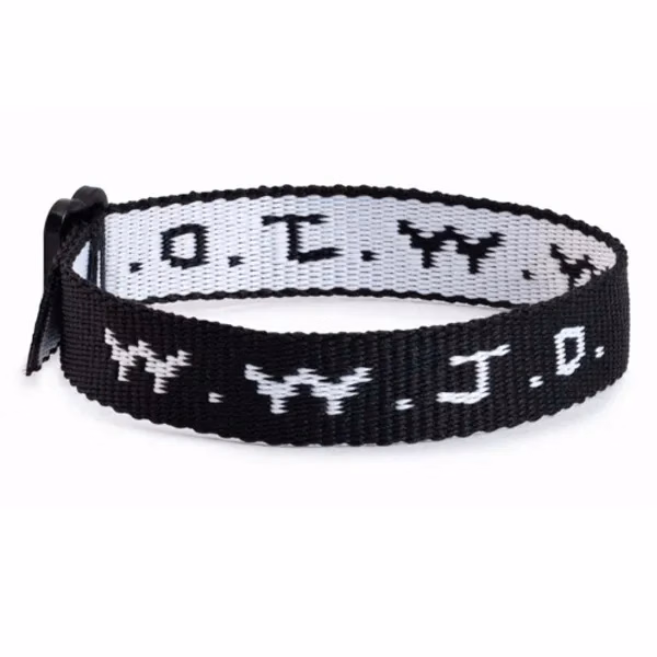 Custom Woven Fabric Wristbands for Events