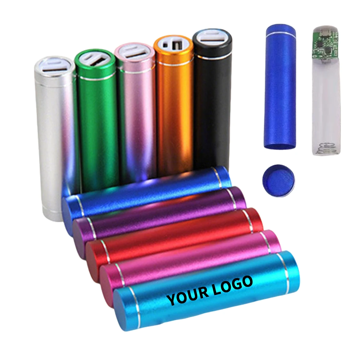 Aluminum Mini Pocket Flashlight 3.5" Length X 0.9" Width 1