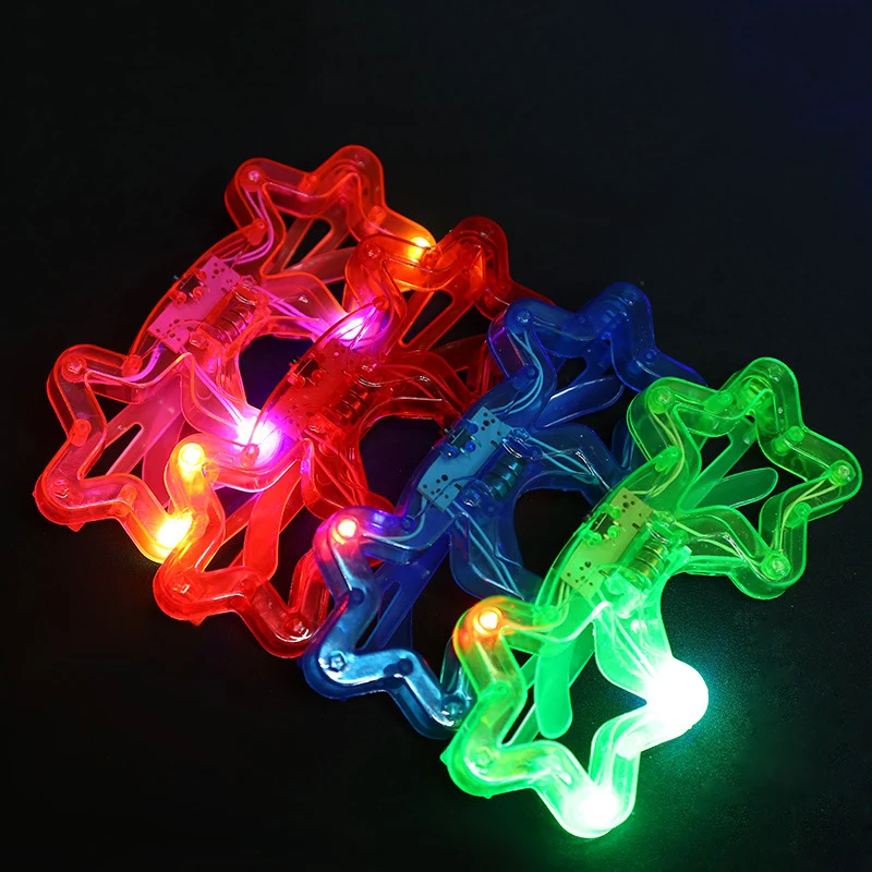 LED Pentagram Glow Eyeglass 1