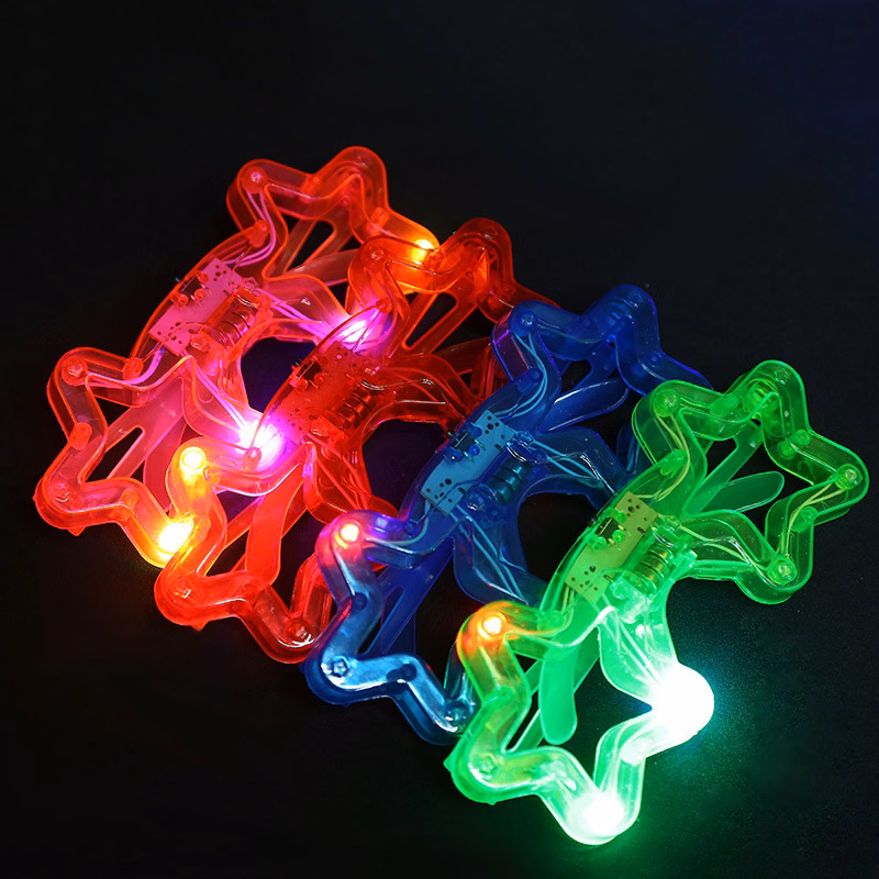 LED Pentagram Glow Eyeglass