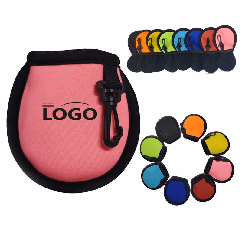 Colorful Neoprene Golf Ball Holder