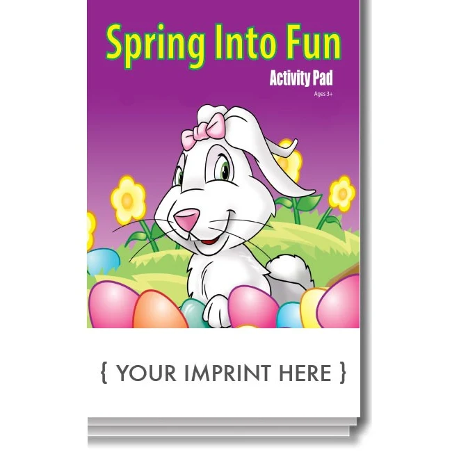 ACTIVITY PAD - Spring Into Fun Activity Pad 1
