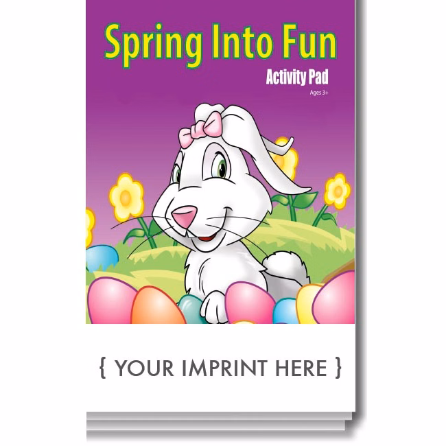 ACTIVITY PAD - Spring Into Fun Activity Pad