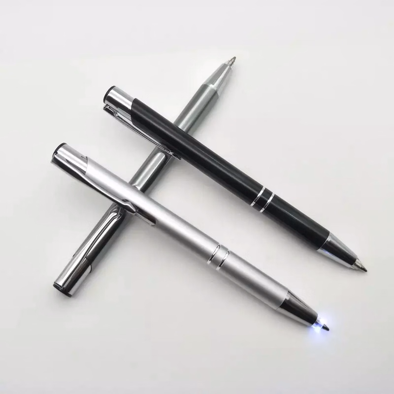 Ballpoint Pen with Flashlight