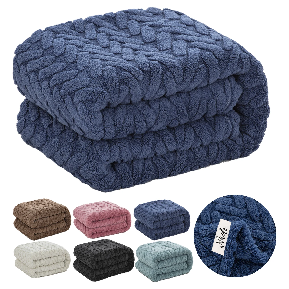 Breathable Coral Velvet Polyester Blanket 1