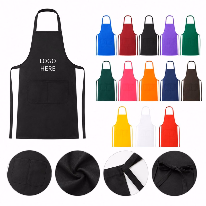 MOQ30 Promotional Kitchen Apron