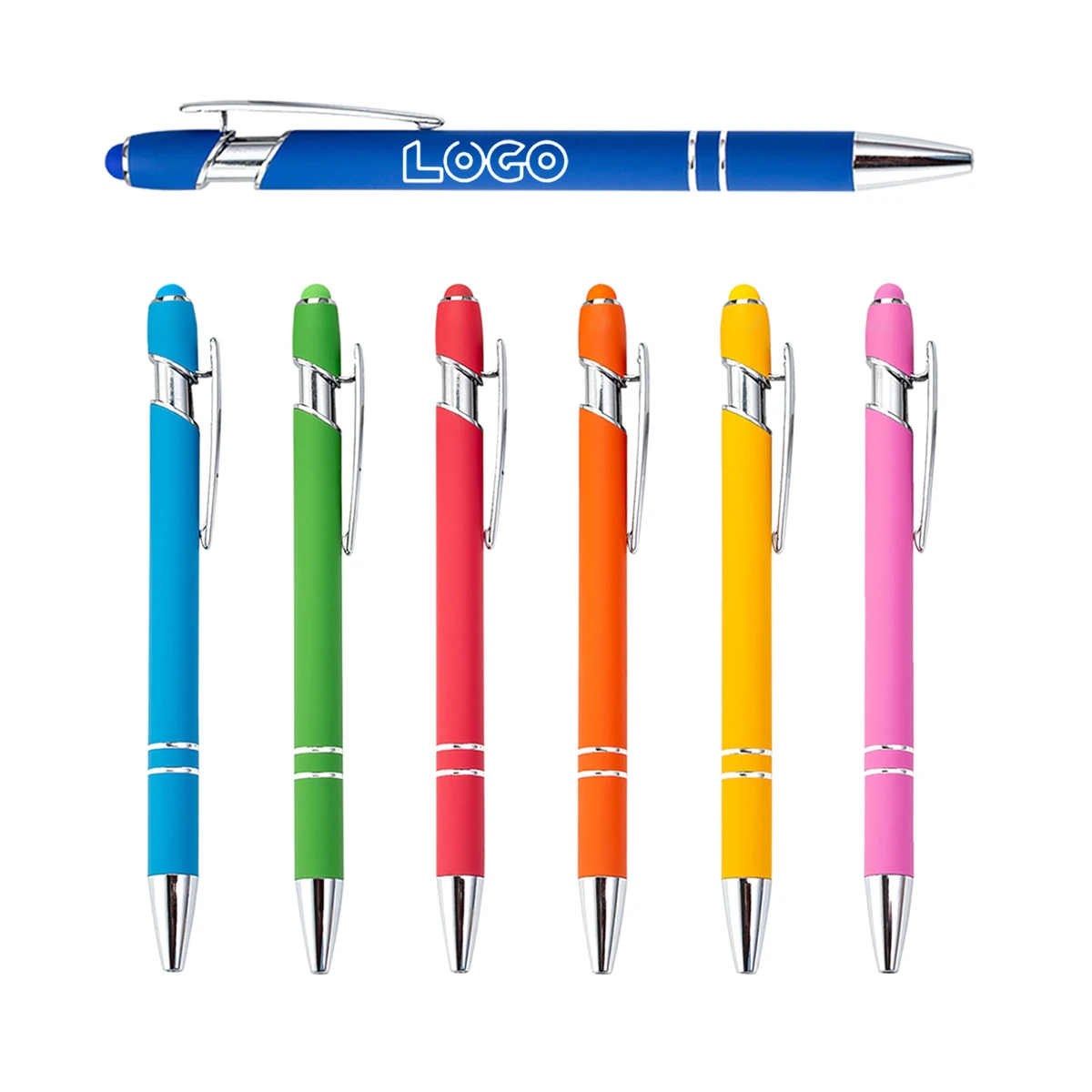 Vibrant Branded Multi-Surface Stylus Pen 1