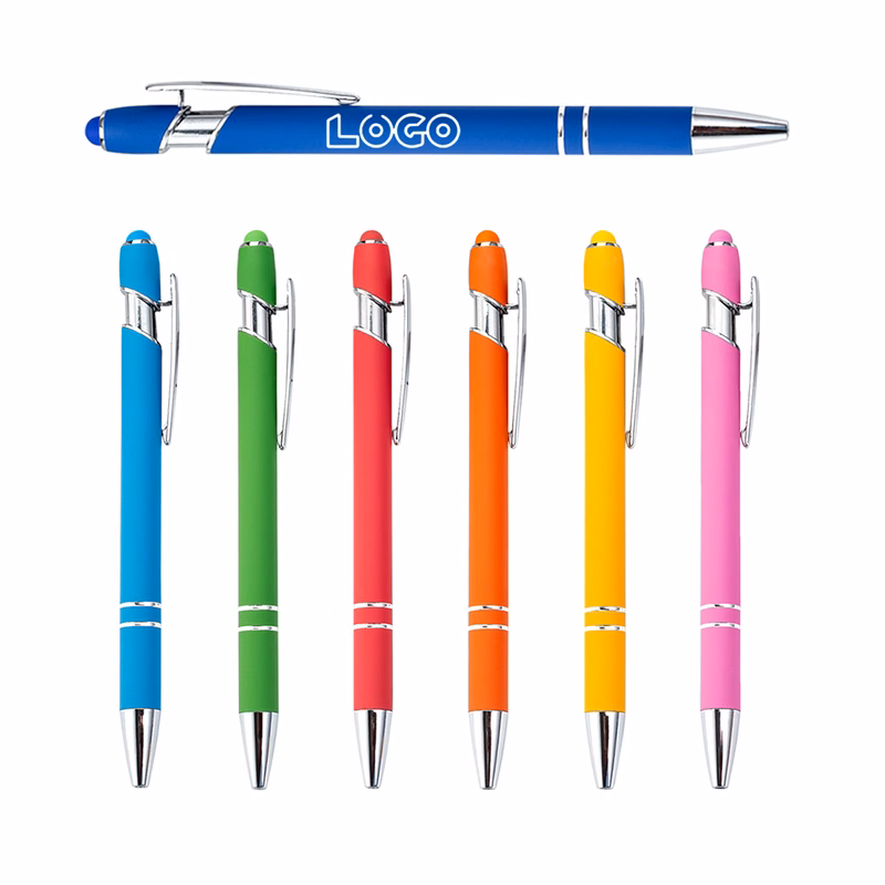 Vibrant Branded Multi-Surface Stylus Pen