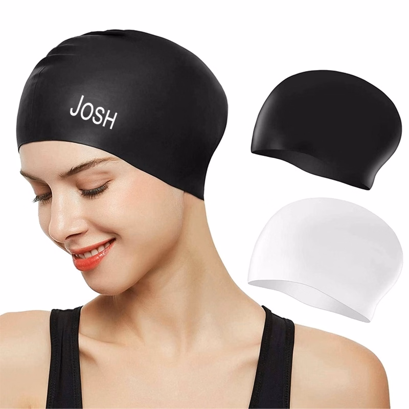 Durable Silicone Adult Swim High Elasticity Swimming Cap