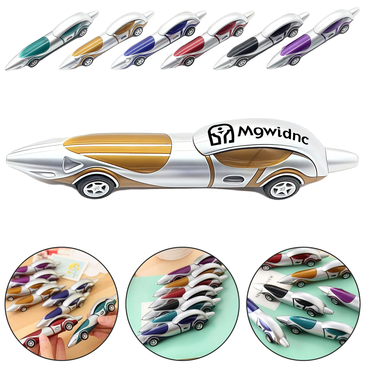 Fun Cartoon Car Ballpoint Pen for Kids - Creative Stationery Toy 1