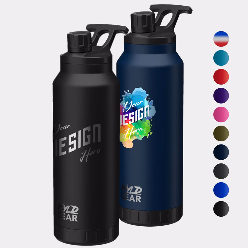 44 oz Wyld Gear® Stainless Steel Vacuum Insulated Mag Bottle