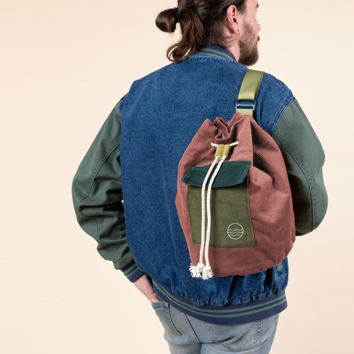 BUCKET SLING - CORDUROY 1