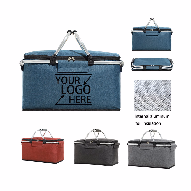 300D Oxford Fabric Insulated Tote Bag