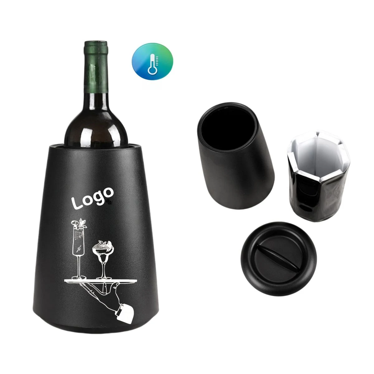 Fast Cooling Wine Bucket 1