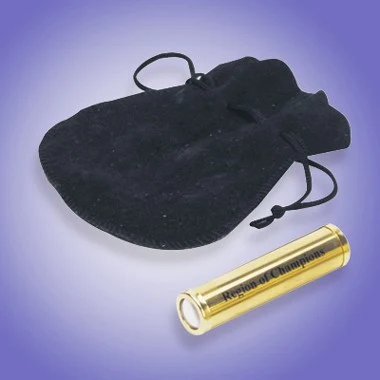 Solid Brass Mini Kaleidoscope 1