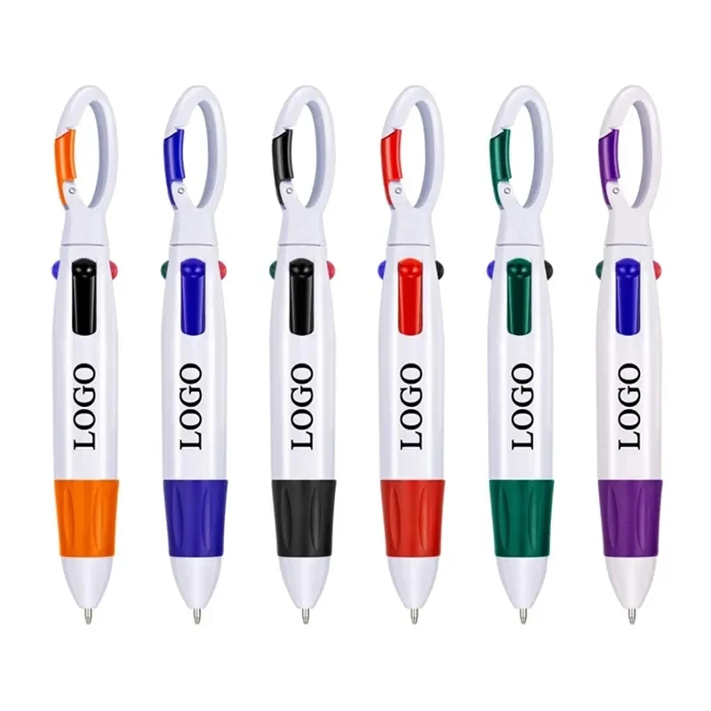 Four Colores Plastic Ballpoint Pen 1