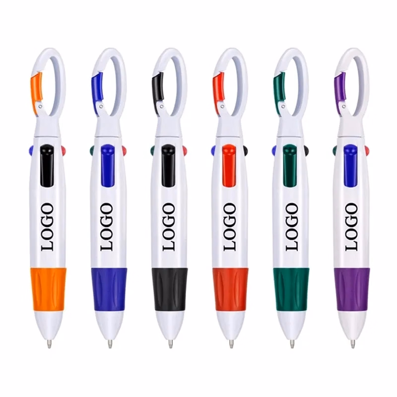 Four Colores Plastic Ballpoint Pen
