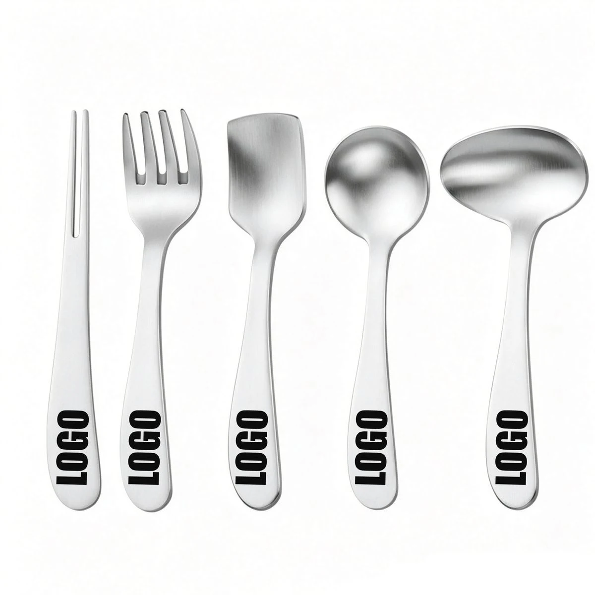 304 Stainless Steel Kids' Dinnerware 1