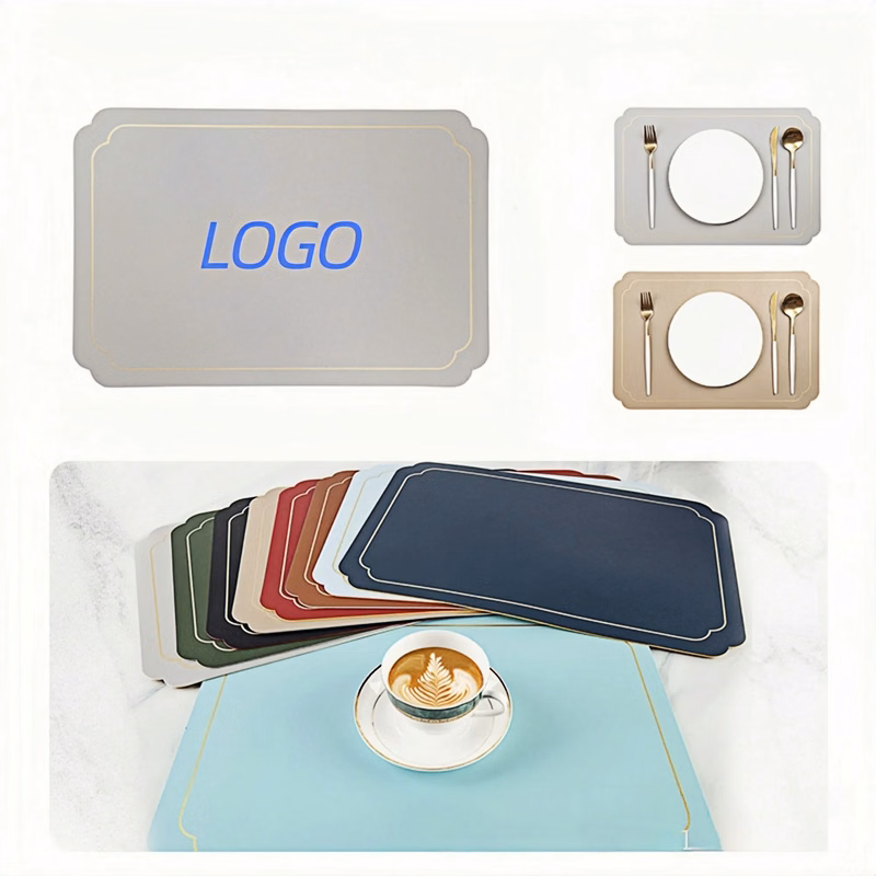 Faux Leather Dining Placemats