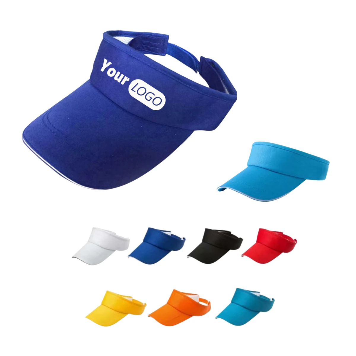 Polyester Sports Visor 1