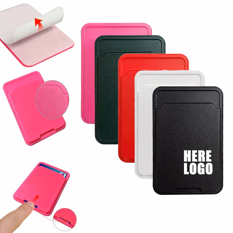 Plastic Back Cell Phone Wallet