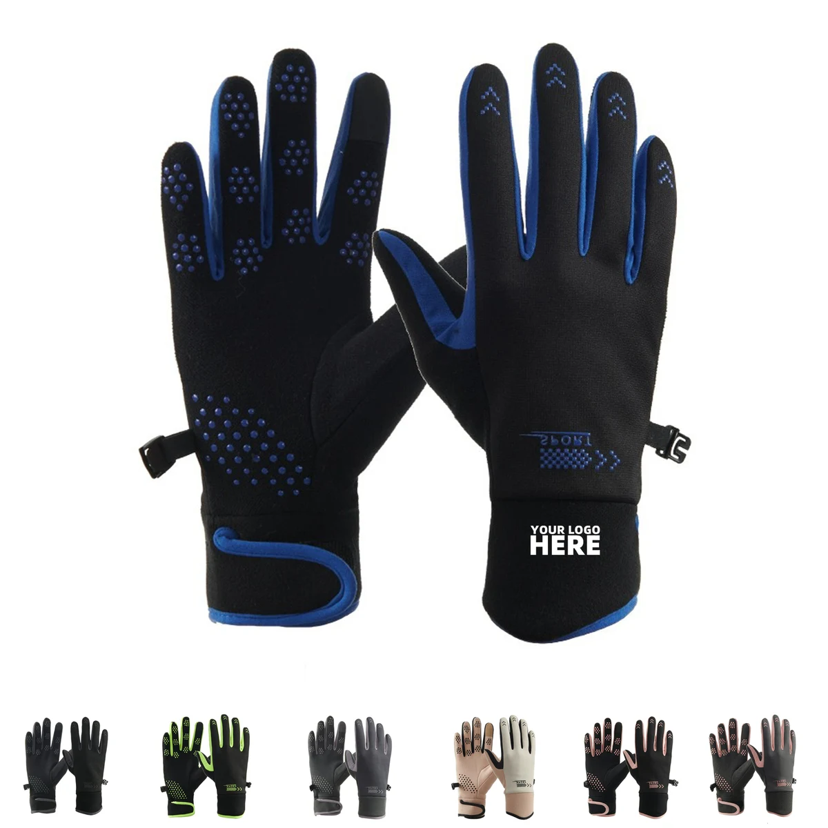 Touch Screen Lightweight Winter Gloves 1