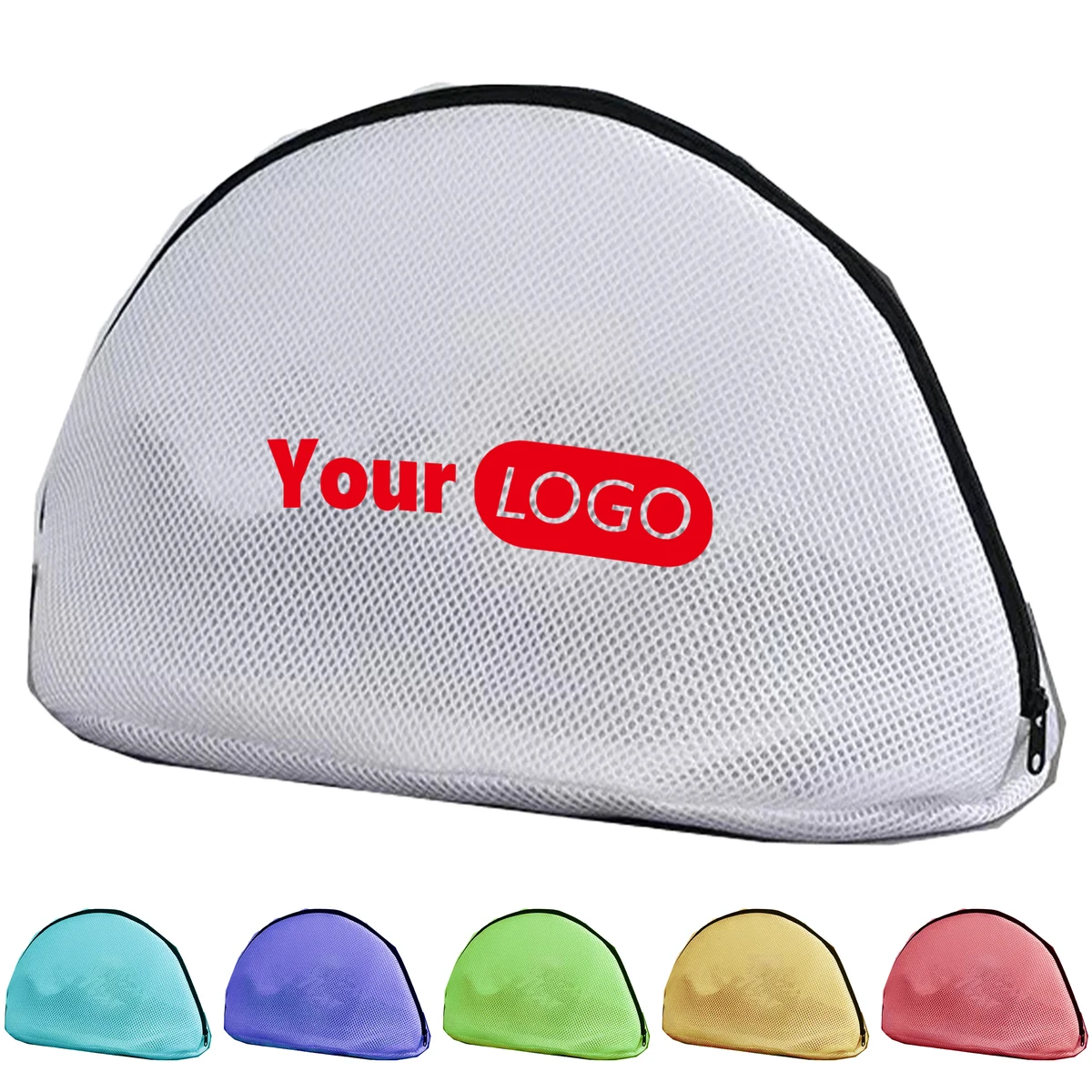Polyester Logo-Ready Shoe Washing Bags 1