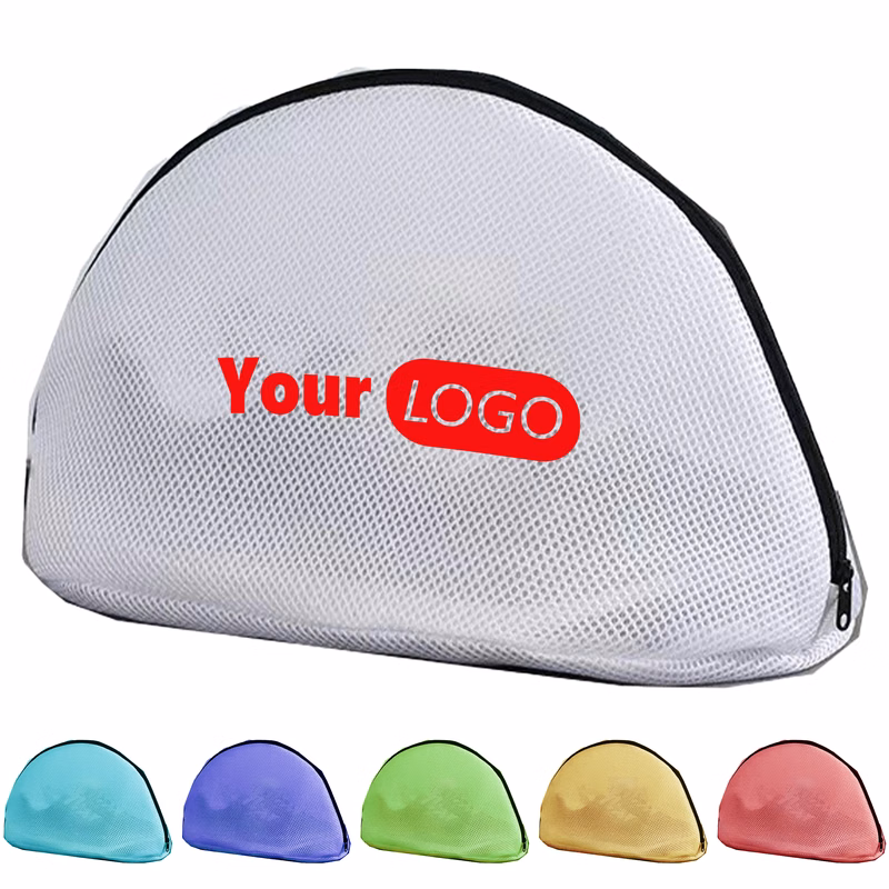 Polyester Logo-Ready Shoe Washing Bags